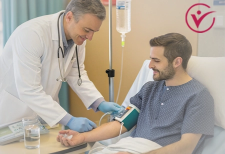 Врач и пациенты